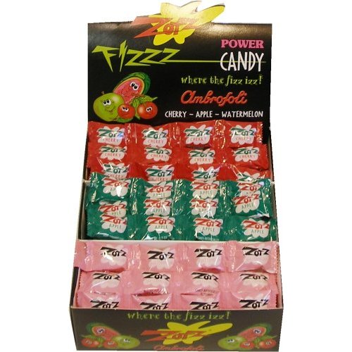Power Candy where the fizz izz! Cimbrofoli Cherry Apple Watermelon S2 cu Zu2 Tz os Ar 20Z Zo za2 2017 where the fizi!