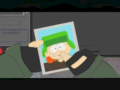 Eric Cartman from South Park (1997 – )