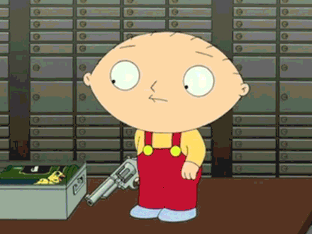 Stewie Griffin from Family Guy (1999 – )