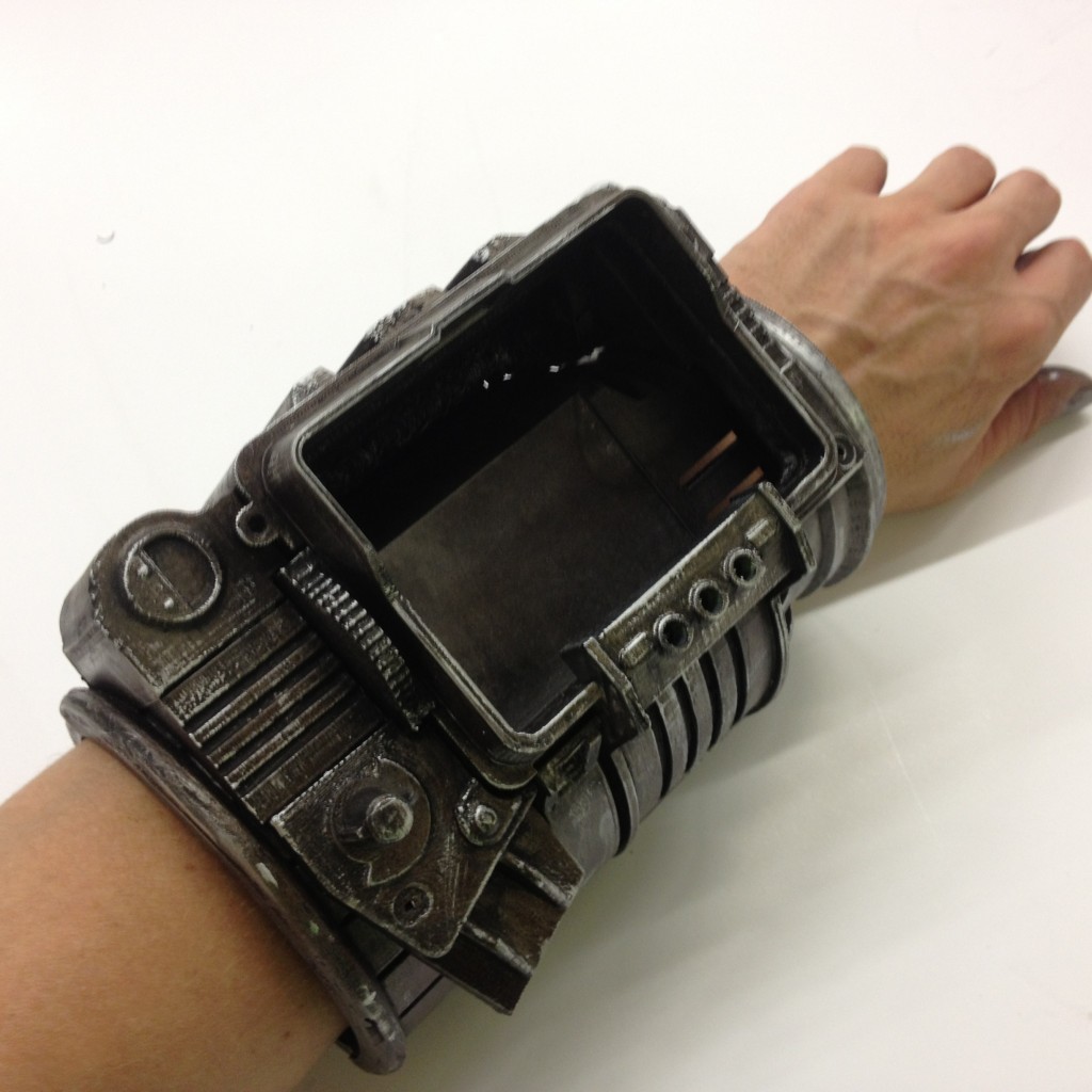 Lord Archiebald's "Pipboy."