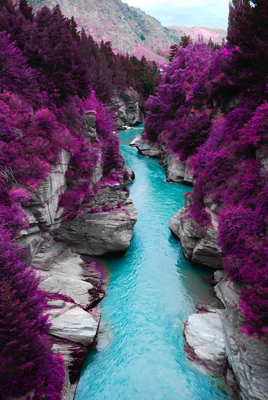 Fairy Pools. This photo, identified as "The Fairy Pools, Isle of Skye, Scotland," started circulating online in Oct 2013.