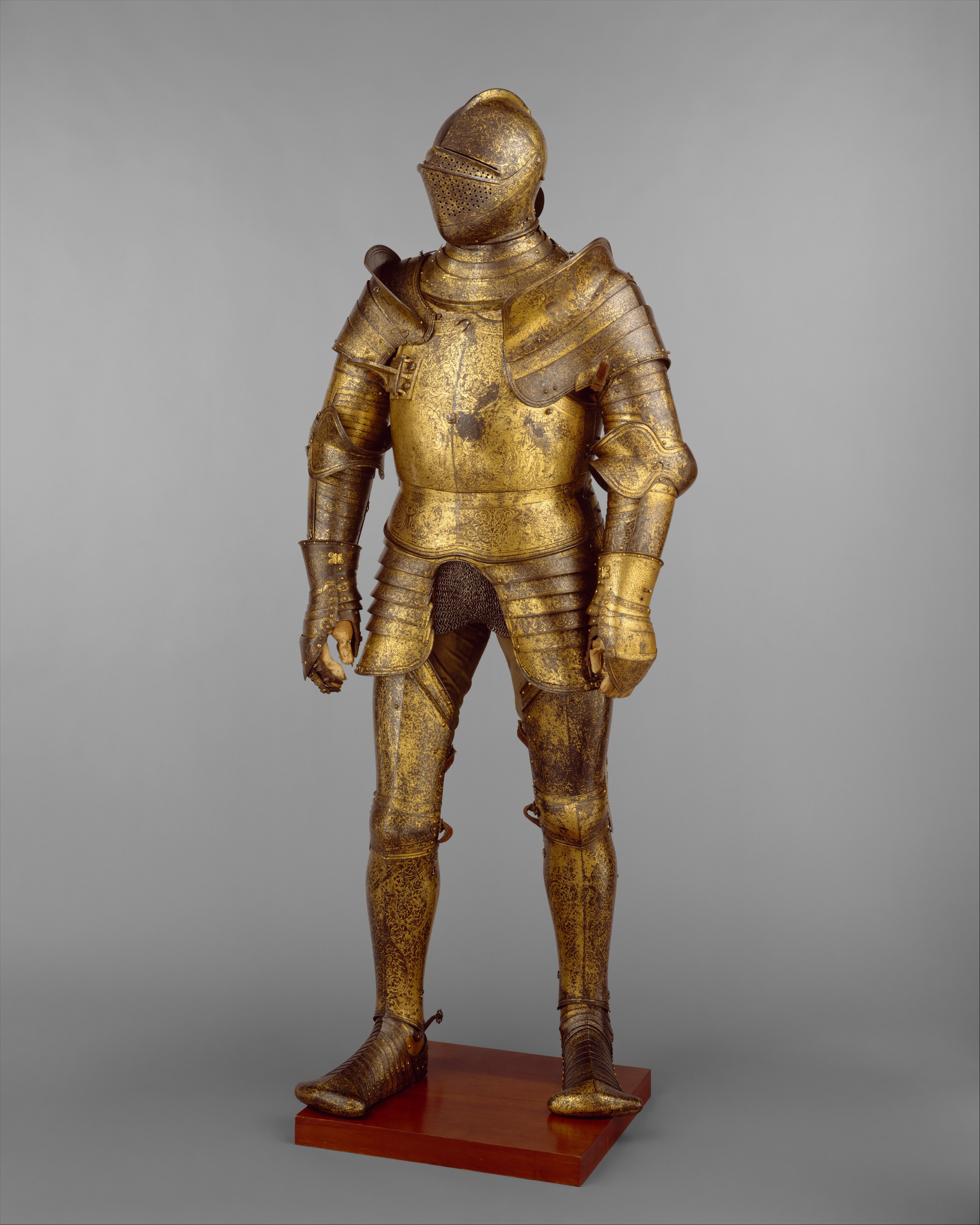 Armor Garniture, Probably of King Henry VIII of England (reigned 1509–47.)