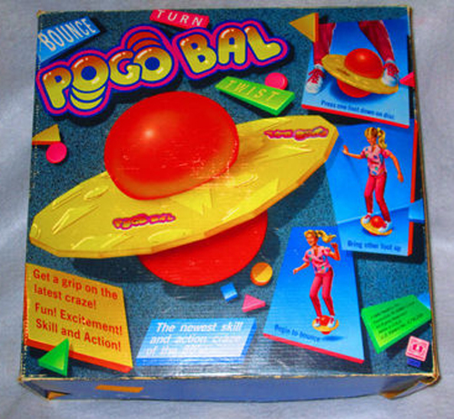 Pogo Ball, 1987.