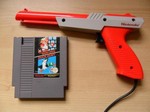 Nintendo Duck Hunt, 1985.