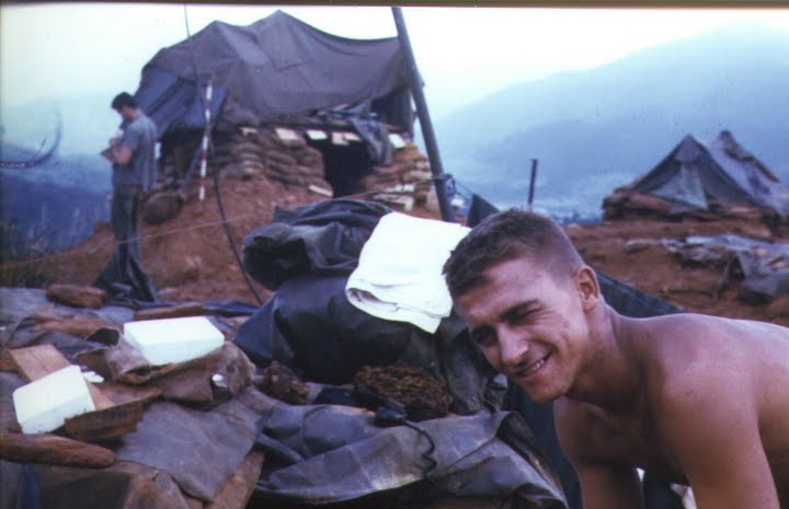 Pvt. Jim Mazy of Englewood, Fla. pictured as an 18-year-old Marine who took part in the first major battle in Vietnam involving American forces called Ã¢â‚¬Å“Operation StarliteÃ¢â‚¬Â on Aug. 18, 1965.