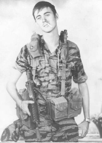 U.S. Special Forces Soldier, Vietnam.