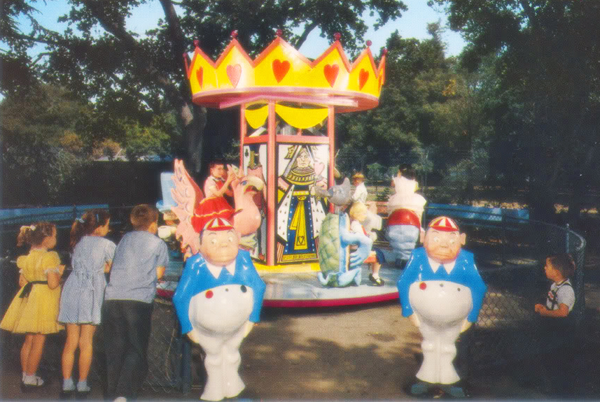 Children's Fairyland opened in 1950 and was America's first storybook theme park.