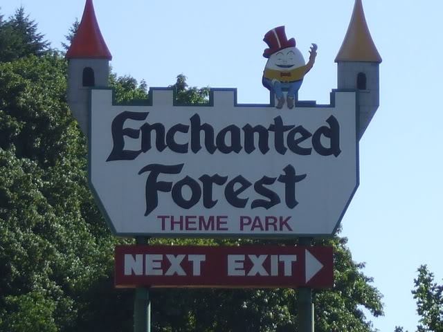 The Enchanted Forest, Turner, Oregon.