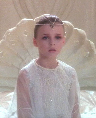 The Childlike Empress from The Never Ending Story (Tami Stronach)