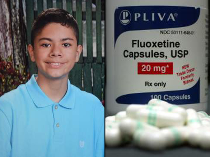 Jose Reyes: Fluoxetine (generic Prozac.)
October 21, 2013: 12-year-old Reyes opened fire at Sparks Middle School, killing a teacher and wounding two classmates before committing suicide. The investigation revealed that he had been seeing a psychiatrist and had a generic version of Prozac (fluoxetine) in his system at the time of death.