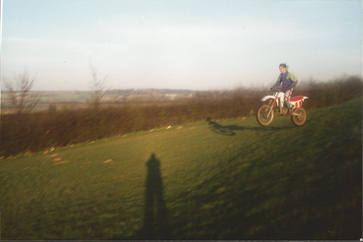 My old bikes and stuff.