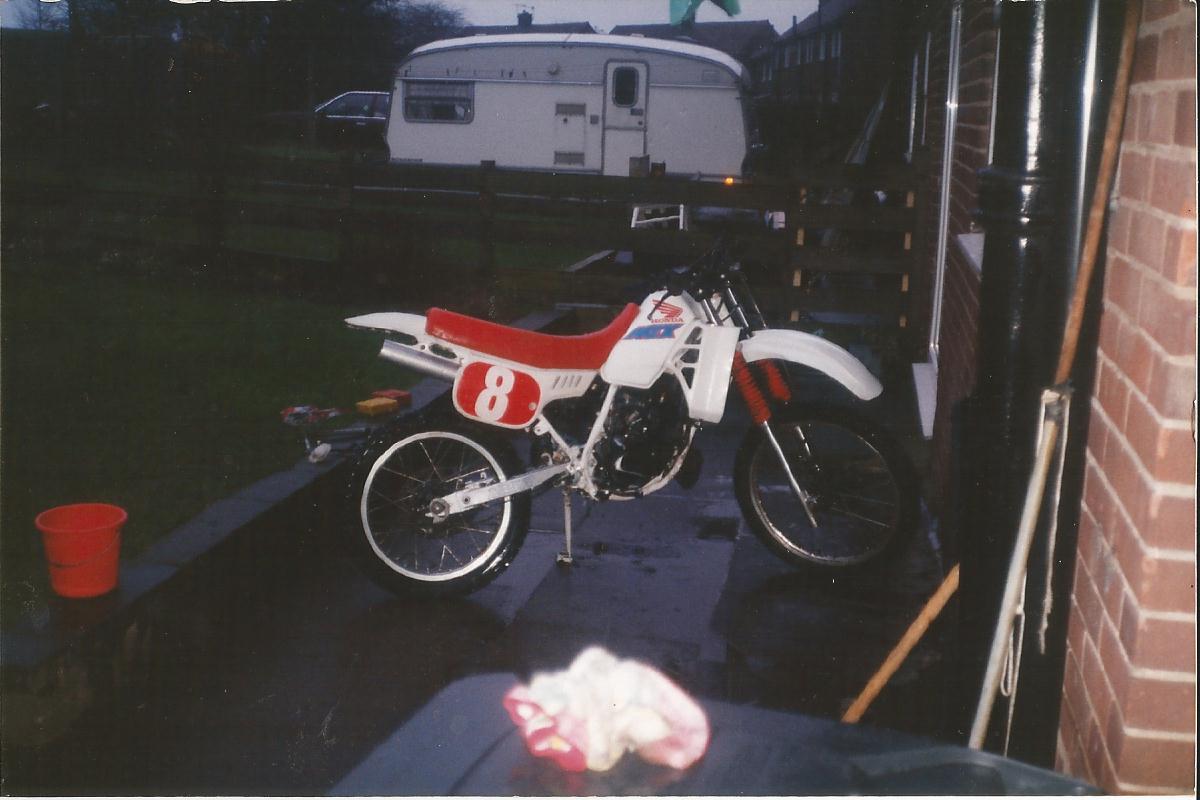 My old bikes and stuff.