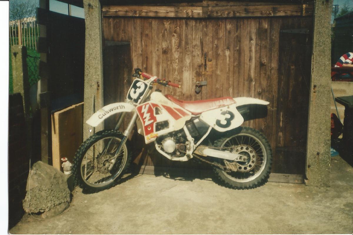 My old bikes and stuff.