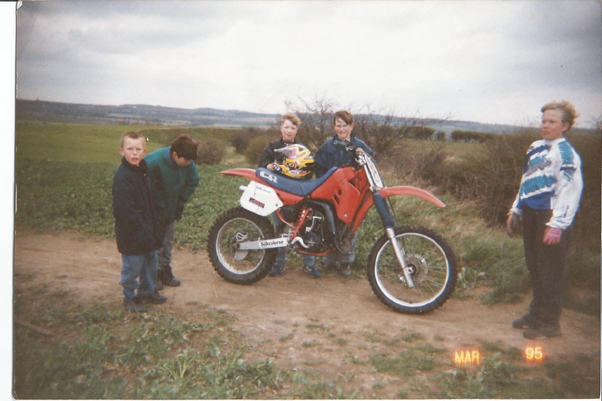 My old bikes and stuff.