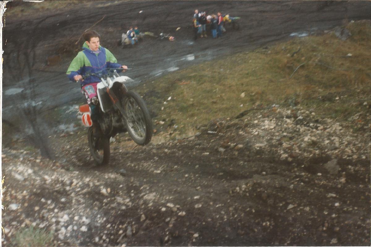 My old bikes and stuff.