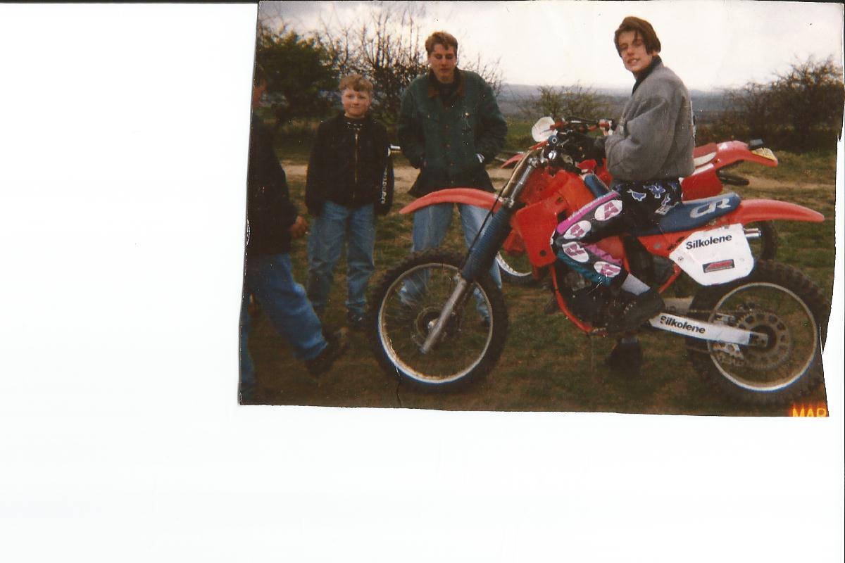 My old bikes and stuff.