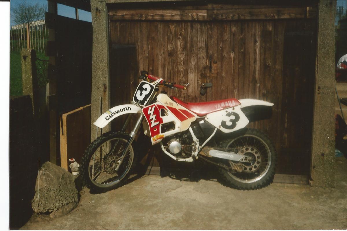 My old bikes and stuff.