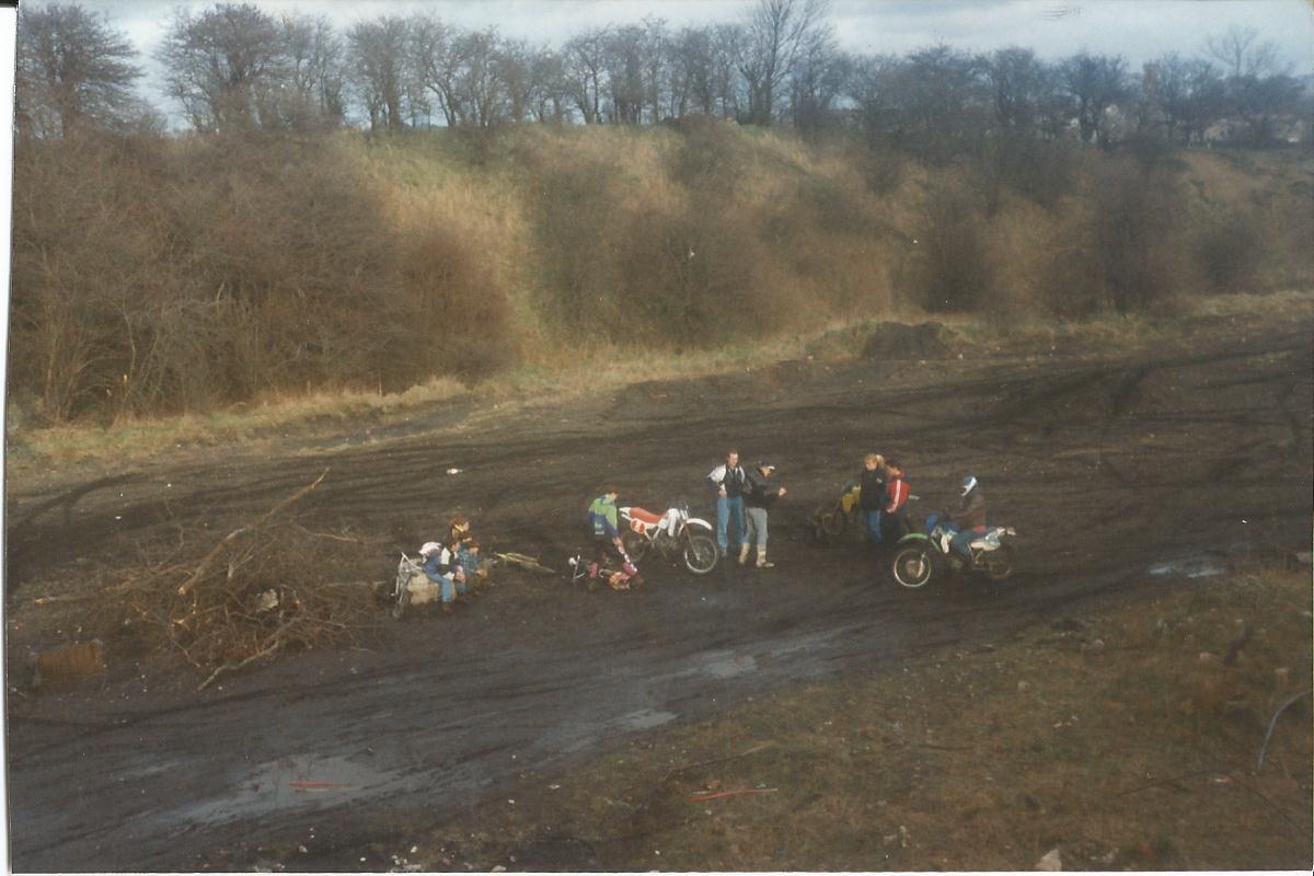 My old bikes and stuff.