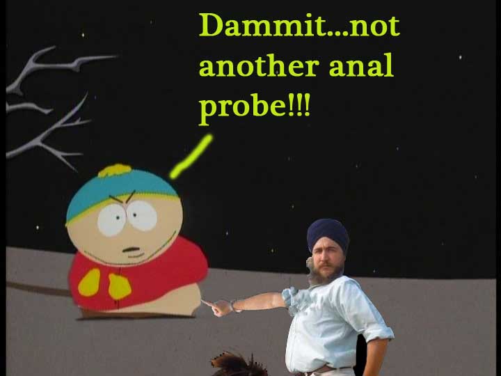 photoshop, Cartman, probe