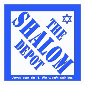 Jews can do it, we don't schlep!