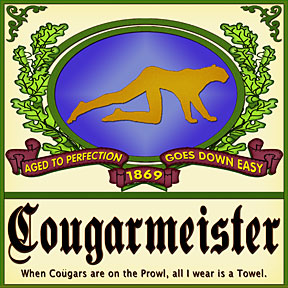 MMMMM... Delicious Cougarmeister. 