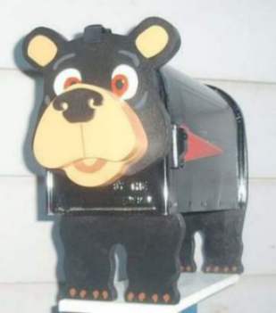 bear mailbox