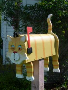 cat mailbox