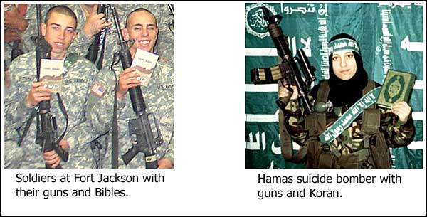 Who are the terrorists?