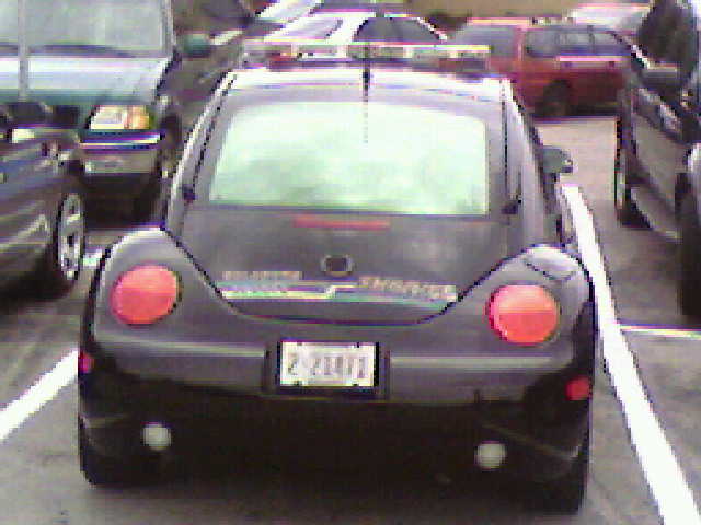 beetle police cruiser