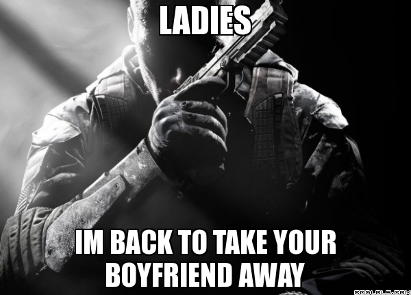My Girlfriend HATES Call Of Duty, LOL