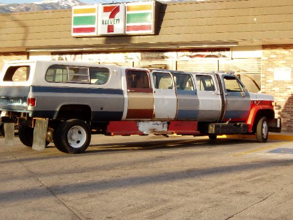 yet another redneck limo those southerners just keep suprising us.