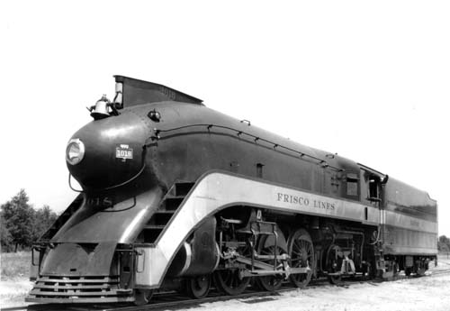 Steam Locomotives