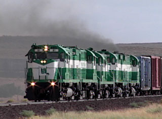 Diesel Locomotives