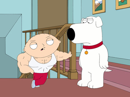Avi's Gallery of Family Guy Randoms!