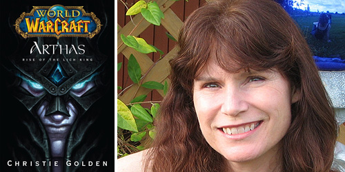 Christie Golden, best selling author from Blizzard Entertainment