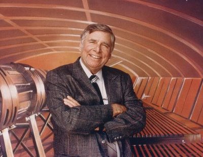 The late Gene Roddenberry, creator of Star Trek, and credited with beginning the Science Fiction era.