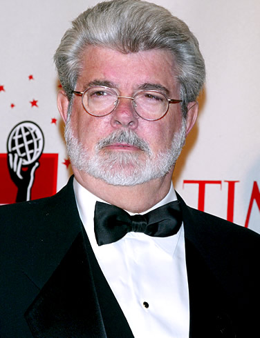 George Lucas, Star Wars creator, and founder of Lucasfilm