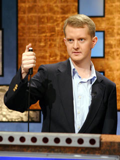 Ken Jennings, know-it-all and Jeopardy champion