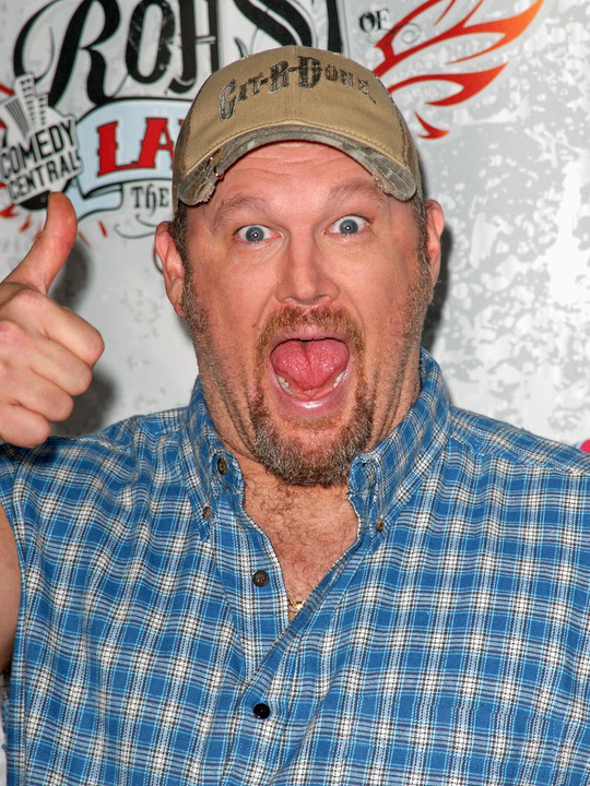 Larry the Cable Guy, comedian