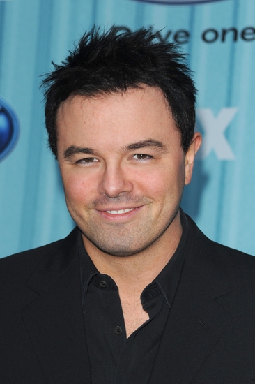 Seth Macfarlane, creator of Family Guy, American Dad, and Cleveland show. Rumor has it that he wants to revive Star Trek somehow