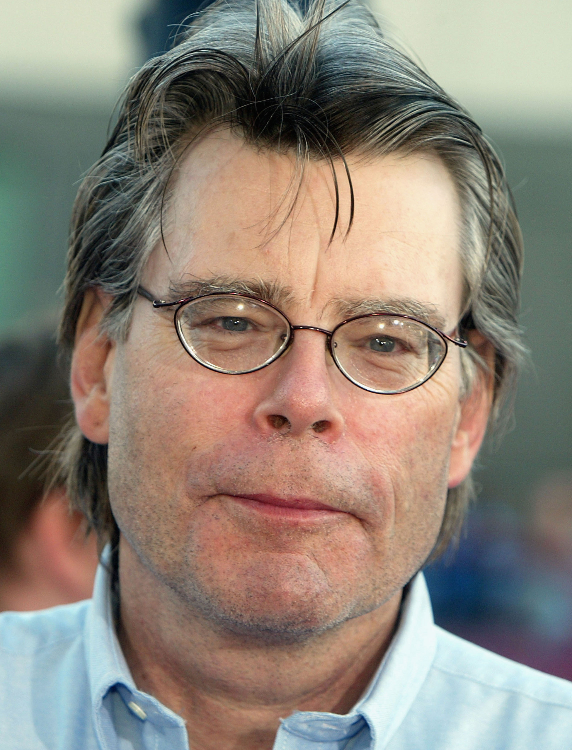 Stephen King, best selling author