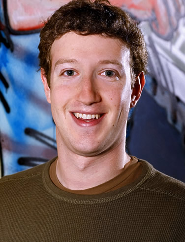 Mark Zuckerberg, Founder of Facebook