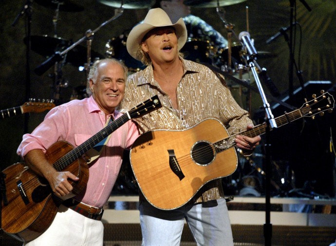 Alan Jackson and Jimmy Buffet - It's Five O'Clock Somewhere