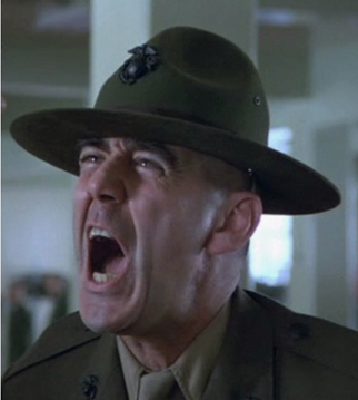 R. Lee Ermey - Fully Metal Jacket