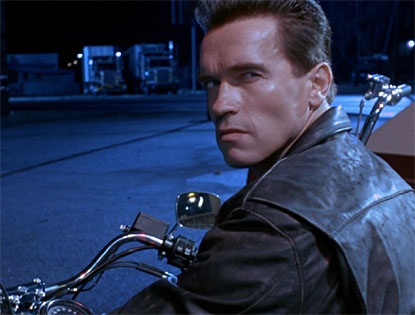 Arnold Schwarzenegger - The Terminator