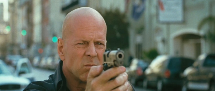 Bruce Willis - Die Hard/Fifth Element