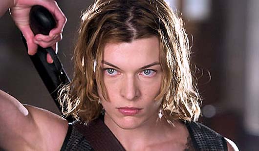 Milla Jovovich - Resident Evil