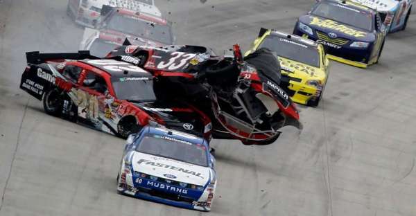 NASCAR Wrecks