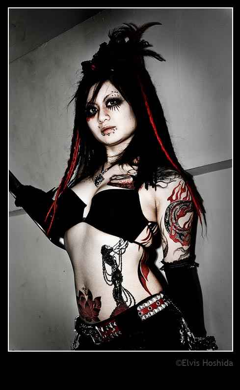 Avi's Gallery of Goths and Emo Girls 2