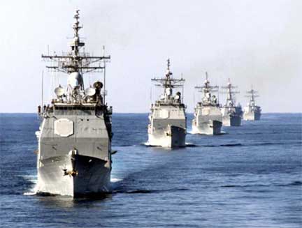 Navy Power.